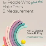 خرید و دانلود نسخه کامل کتاب 
Tests & Measurement for People Who (Think They) Hate Tests & Measurement Fourth Edition