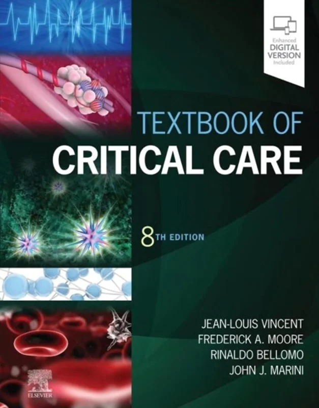 خرید و دانلود نسخه کامل کتاب
Textbook of Critical Care 8th Edition_6a5e09616ba9a.webp خرید و دانلود نسخه کامل کتاب Textbook of Critical Care 8th Edition سورنا بوک - تصویر 1