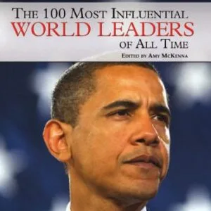 خرید و دانلود نسخه کامل کتاب The 100 most influential world leaders of all time