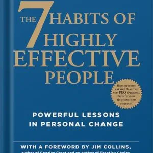 خرید و دانلود نسخه کامل کتاب The 7 Habits of Highly Effective People Powerful Lessons in Personal Change by Stephen R. Covey