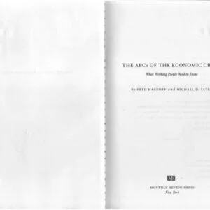 خرید و دانلود نسخه کامل کتاب The ABCs of the Economic Crisis: What Working People Need to Know