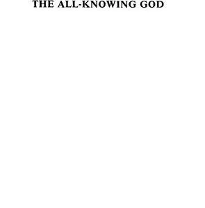 خرید و دانلود نسخه کامل کتاب The All-Knowing God, Researches into early Religion and Culture