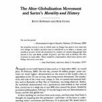 خرید و دانلود نسخه کامل کتاب The Alter-Globalization Movement and Sartre’s: Morality and History