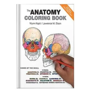 خرید و دانلود نسخه کامل کتاب The Anatomy Coloring Book by Wynn Kapit, Lawrence M. Elson