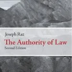 خرید و دانلود نسخه کامل کتاب The Authority of Law: Essays on Law and Morality