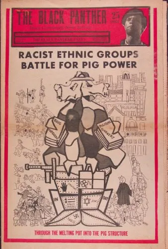 خرید و دانلود نسخه کامل کتاب The Black Panther newspaper_68e92c6eabd16.jpeg خرید و دانلود نسخه کامل کتاب The Black Panther newspaper