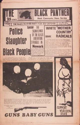 خرید و دانلود نسخه کامل کتاب The Black Panther newspaper_68e9325b8d119.jpeg خرید و دانلود نسخه کامل کتاب The Black Panther newspaper