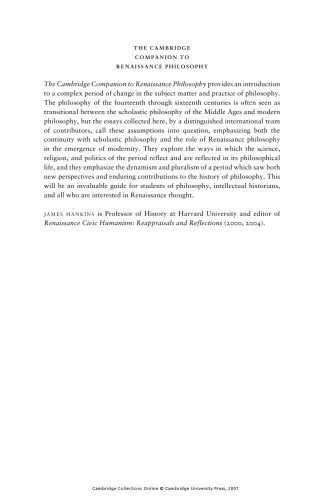 خرید و دانلود نسخه کامل کتاب The Cambridge Companion to Renaissance Philosophy_68fedf27e9100.jpeg خرید و دانلود نسخه کامل کتاب The Cambridge Companion to Renaissance Philosophy