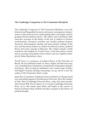 خرید و دانلود نسخه کامل کتاب The Cambridge companion to The Communist Manifesto_68fef614c73e8.jpeg خرید و دانلود نسخه کامل کتاب The Cambridge companion to The Communist Manifesto