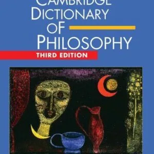خرید و دانلود نسخه کامل کتاب The Cambridge Dictionary of Philosophy