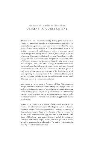 خرید و دانلود نسخه کامل کتاب The Cambridge History of Christianity, Volume 1: Origins to Constantine_68dfed7a119b7.jpeg خرید و دانلود نسخه کامل کتاب The Cambridge History of Christianity, Volume 1: Origins to Constantine