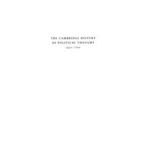 خرید و دانلود نسخه کامل کتاب The Cambridge History Of Political Thought 1450-1700