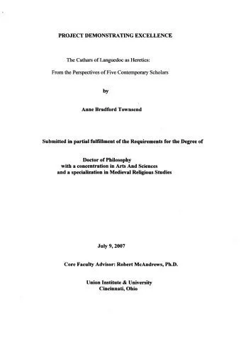 خرید و دانلود نسخه کامل کتاب The Cathars of Languedoc as Heretics: From the Perspectives of Five Contemporary Scholars_68cf37f6e7eef.jpeg خرید و دانلود نسخه کامل کتاب The Cathars of Languedoc as Heretics: From the Perspectives of Five Contemporary Scholars