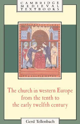 خرید و دانلود نسخه کامل کتاب The Church in Western Europe from the Tenth to the Early Twelfth Century_68cd94732509f.jpeg خرید و دانلود نسخه کامل کتاب The Church in Western Europe from the Tenth to the Early Twelfth Century
