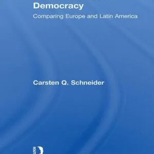 خرید و دانلود نسخه کامل کتاب The Consolidation of Democracy: Comparing Europe and Latin America