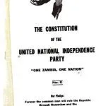 خرید و دانلود نسخه کامل کتاب The Constitution of the United National Independence Party. “One Zambia, One Nation”