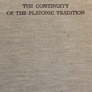 خرید و دانلود نسخه کامل کتاب The Continuity of the Platonic Tradition during the Middle Ages