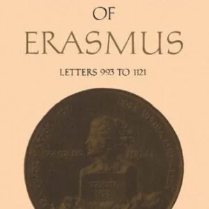 خرید و دانلود نسخه کامل کتاب The Correspondence of Erasmus: Letters 993 to 1121 (1519-1520)