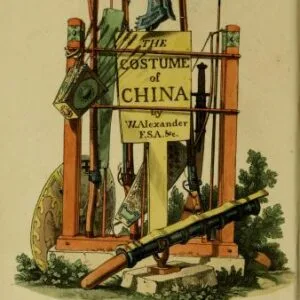 خرید و دانلود نسخه کامل کتاب The Costume of China