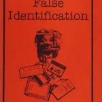خرید و دانلود نسخه کامل کتاب The Criminal Use of False Identification