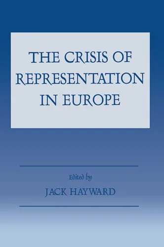 خرید و دانلود نسخه کامل کتاب The Crisis of Representation in Europe_68e82b60c652b.jpeg خرید و دانلود نسخه کامل کتاب The Crisis of Representation in Europe