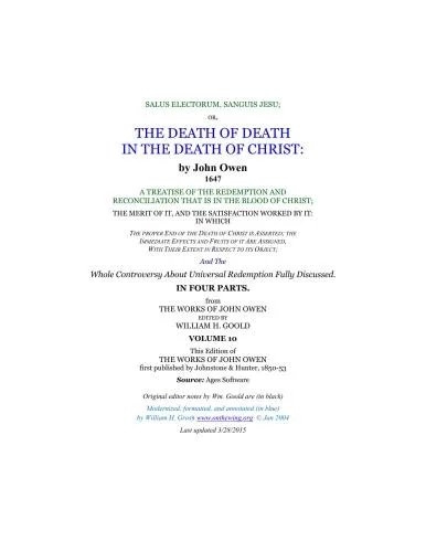 خرید و دانلود نسخه کامل کتاب The Death of Death in the Death of Christ_68e230200cf05.jpeg خرید و دانلود نسخه کامل کتاب The Death of Death in the Death of Christ