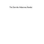 خرید و دانلود نسخه کامل کتاب The Derrida-Habermas Reader