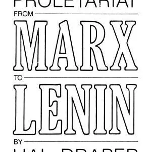 خرید و دانلود نسخه کامل کتاب The “Dictatorship of the Proletariat” – from Marx to Lenin