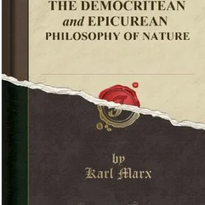 خرید و دانلود نسخه کامل کتاب The Difference Between the Democritean and Epicurian Philosophy of Nature