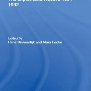 خرید و دانلود نسخه کامل کتاب The Diplomatic Record 1991-1992