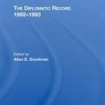 خرید و دانلود نسخه کامل کتاب The Diplomatic Record 1992-1993
