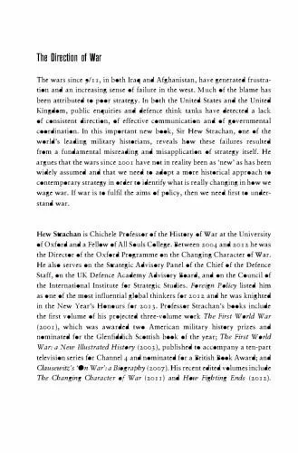 خرید و دانلود نسخه کامل کتاب The Direction of War: Contemporary Strategy in Historical Perspective_68e96d0ae822e.jpeg خرید و دانلود نسخه کامل کتاب The Direction of War: Contemporary Strategy in Historical Perspective