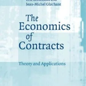 خرید و دانلود نسخه کامل کتاب The economics of contracts: Theory and applications