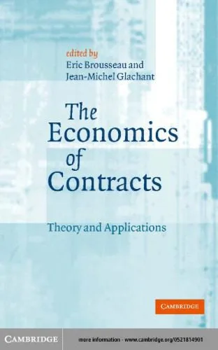 خرید و دانلود نسخه کامل کتاب The economics of contracts: Theory and applications_68cb84a9880d0.jpeg خرید و دانلود نسخه کامل کتاب The economics of contracts: Theory and applications