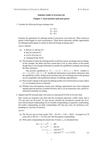 خرید و دانلود نسخه کامل کتاب The Economics of Financial Markets