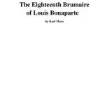 خرید و دانلود نسخه کامل کتاب The Eighteenth Brumaire of Louis Bonaparte