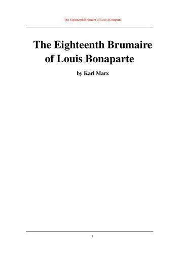 خرید و دانلود نسخه کامل کتاب The Eighteenth Brumaire of Louis Bonaparte_68e8a919b8e7b.jpeg خرید و دانلود نسخه کامل کتاب The Eighteenth Brumaire of Louis Bonaparte