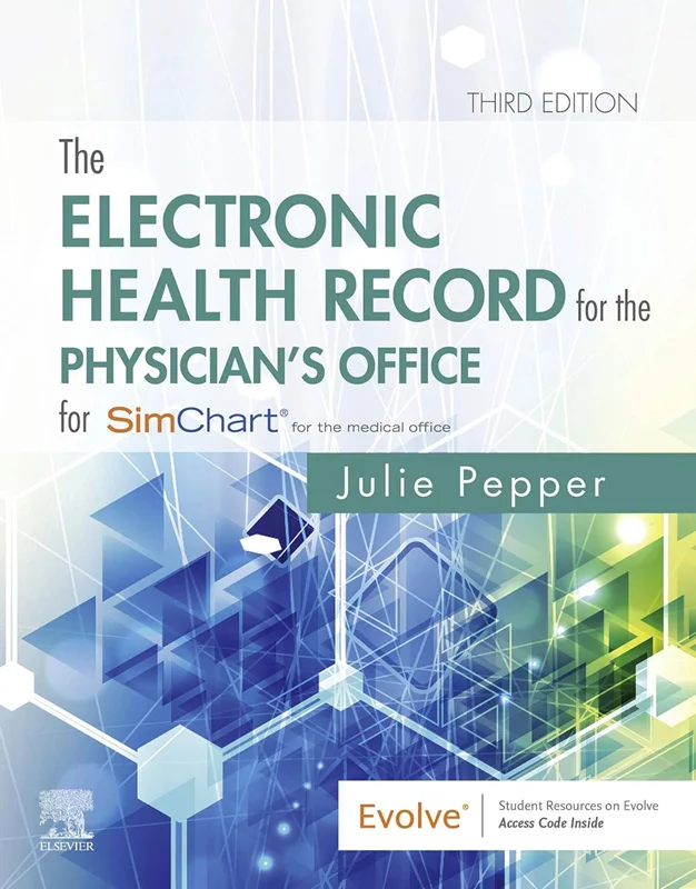 خرید و دانلود نسخه کامل کتاب
The Electronic Health Record for the Physician’s Office: For SimChart for the Medical Office 3rd Edition_6a5fb59b59725.webp خرید و دانلود نسخه کامل کتاب
The Electronic Health Record for the Physician's Office: For SimChart for the Medical Office 3rd Edition - تصویر 1