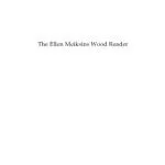 خرید و دانلود نسخه کامل کتاب The Ellen Meiksins Wood Reader