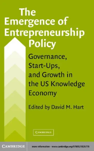 خرید و دانلود نسخه کامل کتاب The Emergence of Entrepreneurship Policy: Governance, Start-Ups, and Growth in the U.S. Knowledge Economy_68ea9b02cb670.jpeg خرید و دانلود نسخه کامل کتاب The Emergence of Entrepreneurship Policy: Governance, Start-Ups, and Growth in the U.S. Knowledge Economy