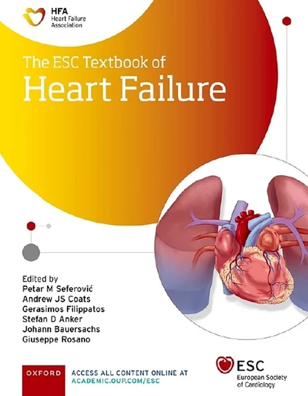 خرید و دانلود نسخه کامل کتاب
The ESC Textbook of Heart Failure_6a5ea967762b7.webp خرید و دانلود نسخه کامل کتاب
The ESC Textbook of Heart Failure - تصویر 1