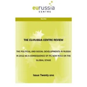 خرید و دانلود نسخه کامل کتاب The EU-Russia Centre Review. The political and social developments in Russia in 2012 as a consequence of its new role on the Global stage