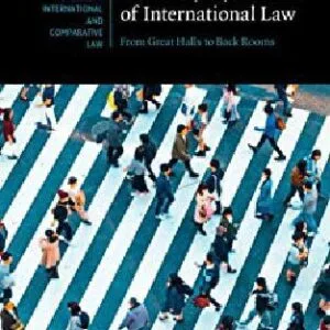 خرید و دانلود نسخه کامل کتاب The Everyday Makers of International Law: From Great Halls to Back Rooms