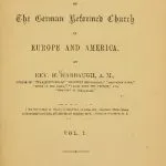خرید و دانلود نسخه کامل کتاب The Fathers of the German Reformed Church in Europe and America