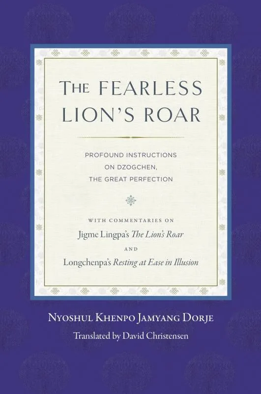 خرید و دانلود نسخه کامل کتاب The Fearless Lion’s Roar: Profound Instructions on Dzogchen, the Great Perfection_68e1291a809bc.jpeg خرید و دانلود نسخه کامل کتاب The Fearless Lion’s Roar: Profound Instructions on Dzogchen, the Great Perfection