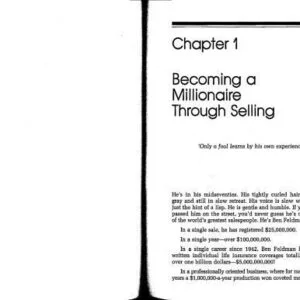 خرید و دانلود نسخه کامل کتاب The Feldman method: The words and working philosophy of the world’s greatest insurance salesman