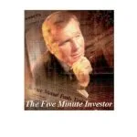 خرید و دانلود نسخه کامل کتاب The Five Minute Investor