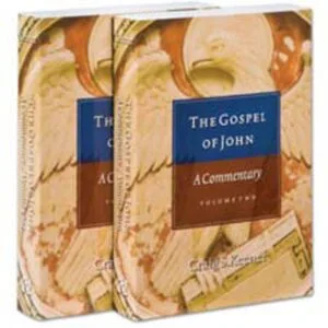 خرید و دانلود نسخه کامل کتاب The Gospel of John. A Commentary (2 vols)