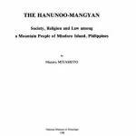 خرید و دانلود نسخه کامل کتاب The Hanunoo-Mangyan. Society, Religion and Law among a Mountain Peopte of Mindoro Island, Philippines