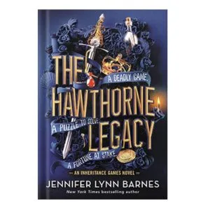 خرید و دانلود نسخه کامل کتاب The Hawthorne Legacy by Jennifer Lynn Barnes